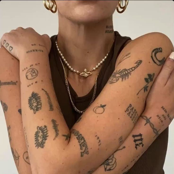 Small Tattoo Bundle - 2 for 1, Bundle of 5, and 10