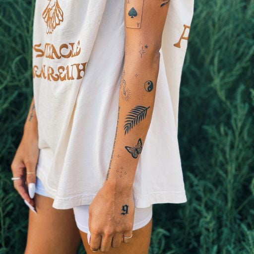 Small Tattoo Bundle - 2 for 1, Bundle of 5, and 10
