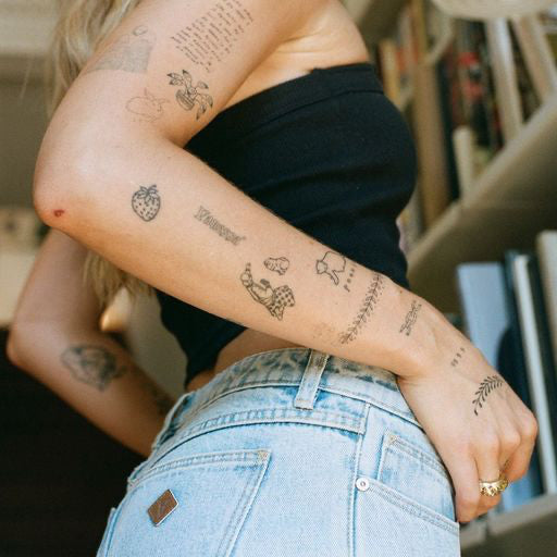Small Tattoo Bundle - 2 for 1, Bundle of 5, and 10