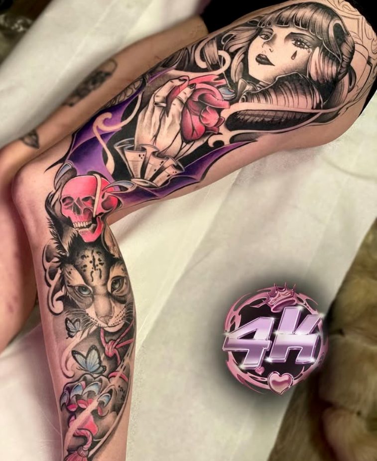 Full-Day Tattoo Session – Black Friday £100 Off + VIP upgrade